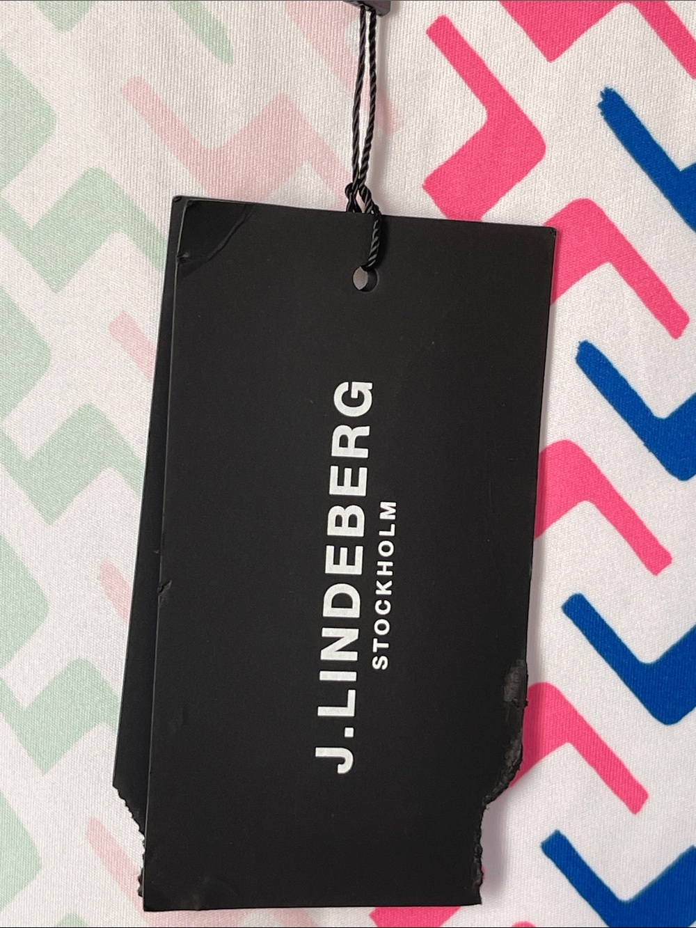 J.Lindeberg Helena Print Dress Size L - Picture 6 of 12